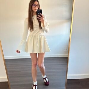 White Asos Mini Dress